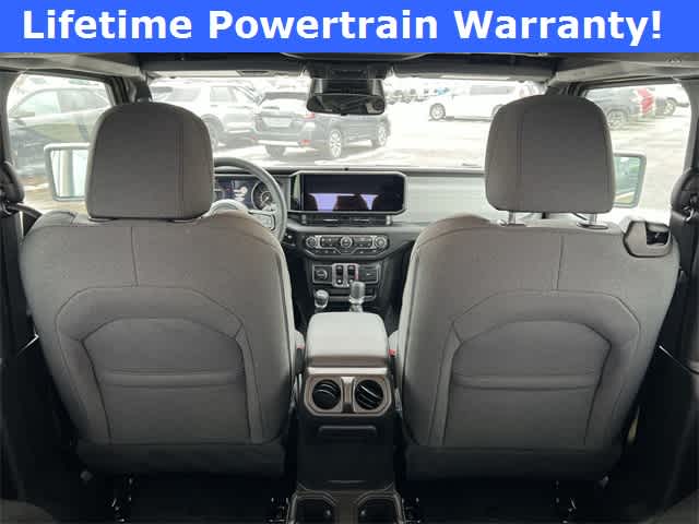 2026 Jeep Wrangler WRANGLER 2-DOOR SPORT S