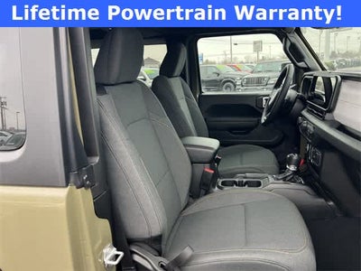 2026 Jeep Wrangler WRANGLER 2-DOOR SPORT S