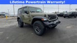 2026 Jeep Wrangler WRANGLER 2-DOOR SPORT S