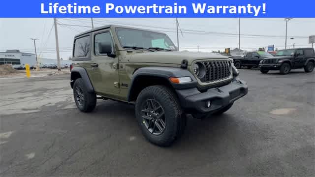 2026 Jeep Wrangler WRANGLER 2-DOOR SPORT S