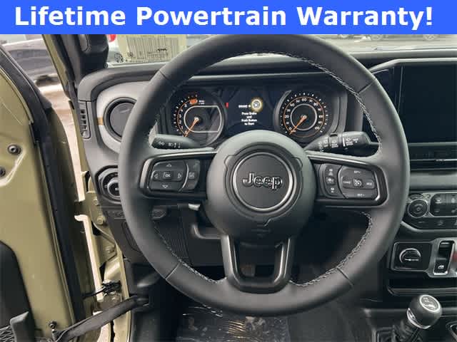 2026 Jeep Wrangler WRANGLER 2-DOOR SPORT S