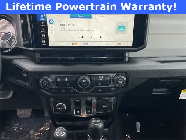 2026 Jeep Wrangler WRANGLER 2-DOOR SPORT S