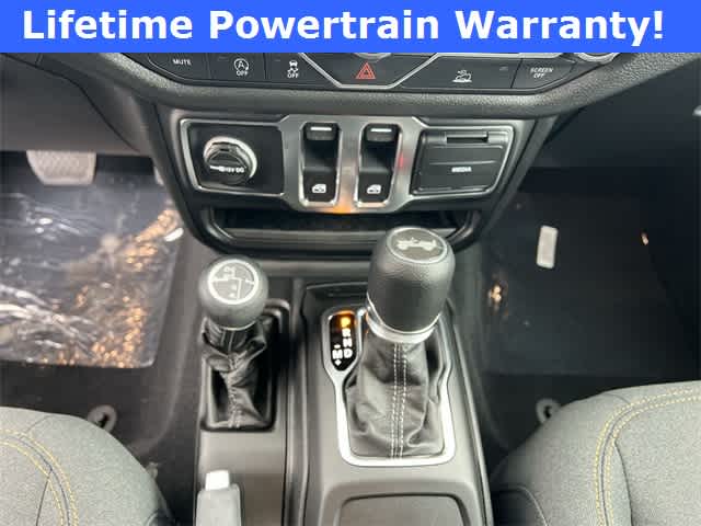 2026 Jeep Wrangler WRANGLER 2-DOOR SPORT S