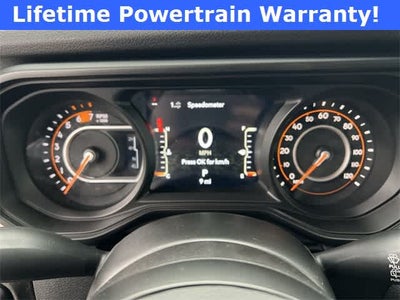 2026 Jeep Wrangler WRANGLER 2-DOOR SPORT S