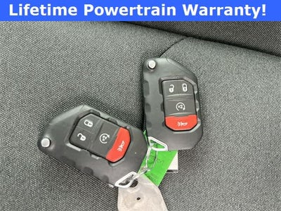 2026 Jeep Wrangler WRANGLER 2-DOOR SPORT S