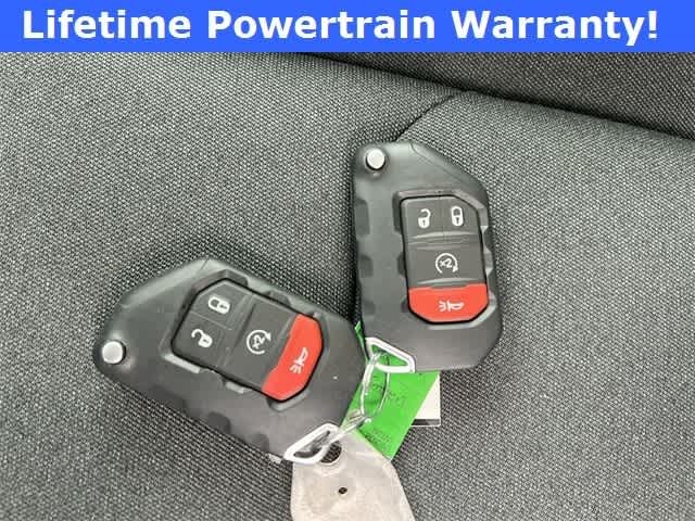 2026 Jeep Wrangler WRANGLER 2-DOOR SPORT S