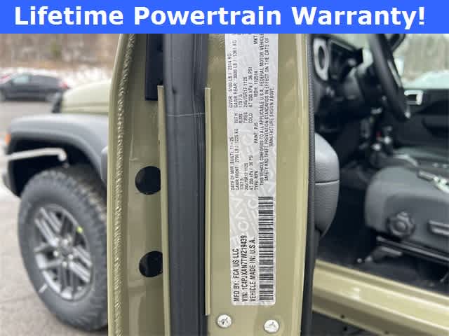 2026 Jeep Wrangler WRANGLER 2-DOOR SPORT S