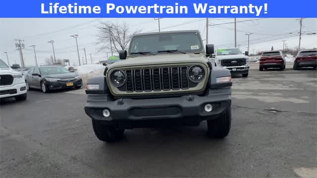 2026 Jeep Wrangler WRANGLER 2-DOOR SPORT S