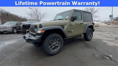 2026 Jeep Wrangler WRANGLER 2-DOOR SPORT S