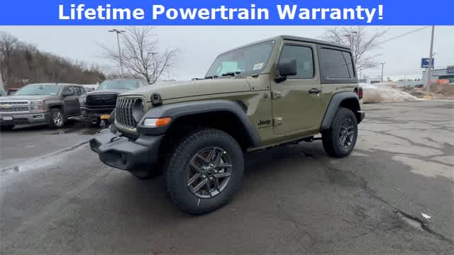 2026 Jeep Wrangler WRANGLER 2-DOOR SPORT S