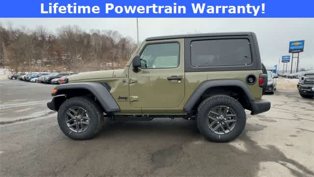 2026 Jeep Wrangler WRANGLER 2-DOOR SPORT S
