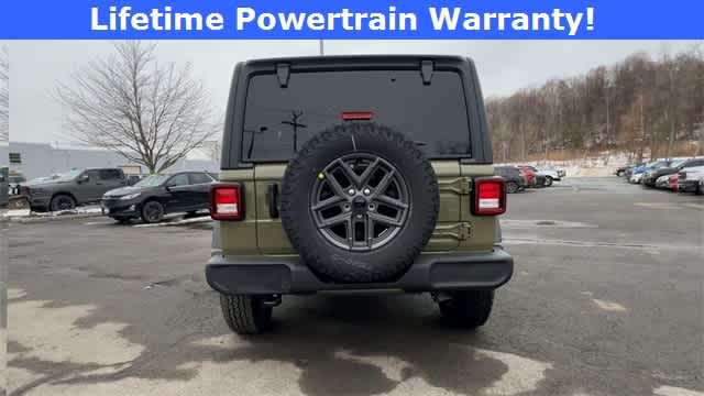 2026 Jeep Wrangler WRANGLER 2-DOOR SPORT S