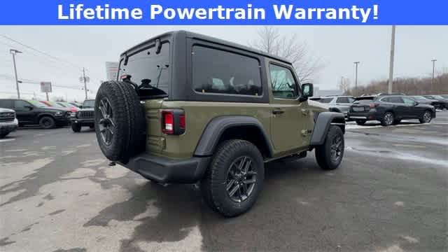 2026 Jeep Wrangler WRANGLER 2-DOOR SPORT S