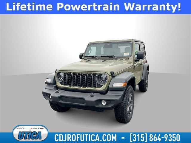 2026 Jeep Wrangler WRANGLER 2-DOOR SPORT S