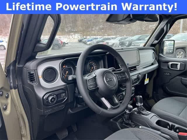 2026 Jeep Wrangler WRANGLER 2-DOOR SPORT S