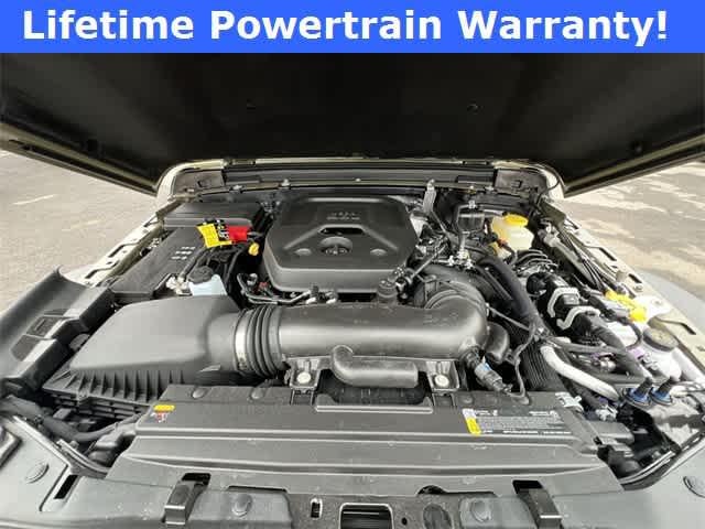 2026 Jeep Wrangler WRANGLER 2-DOOR SPORT S