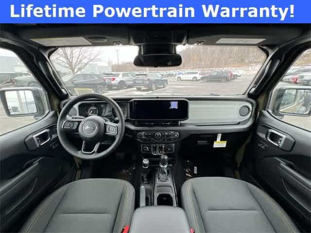 2026 Jeep Wrangler WRANGLER 2-DOOR SPORT S