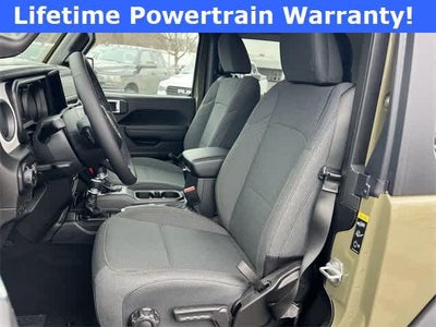 2026 Jeep Wrangler WRANGLER 2-DOOR SPORT S