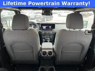 2026 Jeep Wrangler WRANGLER 2-DOOR SPORT S