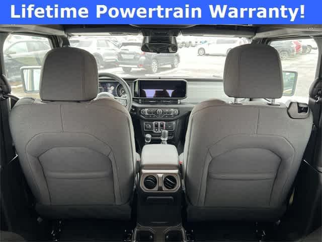 2026 Jeep Wrangler WRANGLER 2-DOOR SPORT S