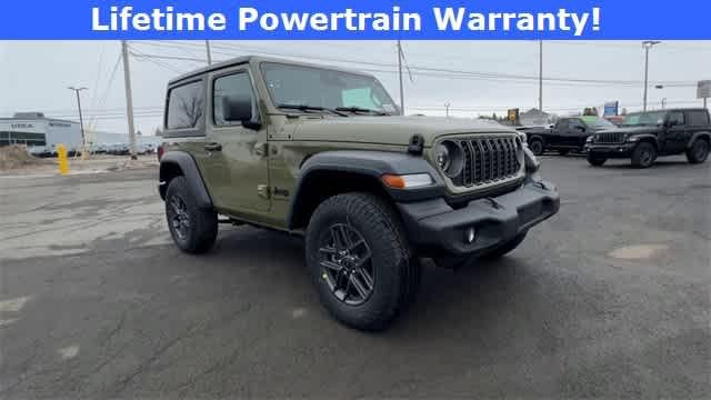 2026 Jeep Wrangler WRANGLER 2-DOOR SPORT S