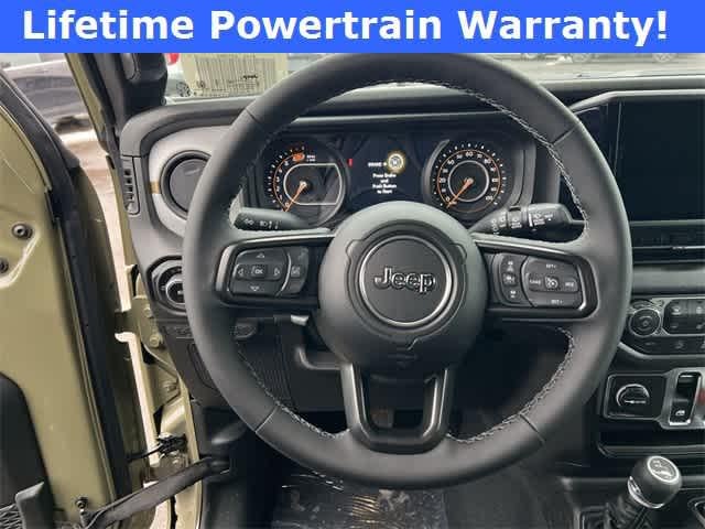 2026 Jeep Wrangler WRANGLER 2-DOOR SPORT S