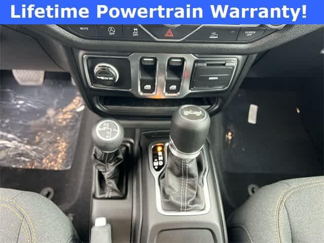 2026 Jeep Wrangler WRANGLER 2-DOOR SPORT S