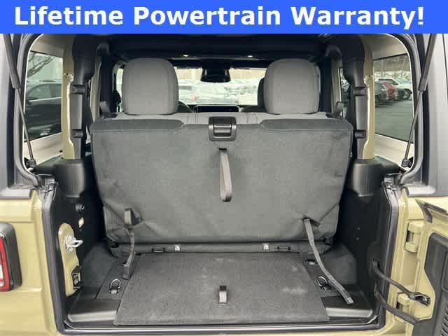 2026 Jeep Wrangler WRANGLER 2-DOOR SPORT S