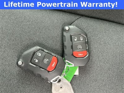 2026 Jeep Wrangler WRANGLER 2-DOOR SPORT S