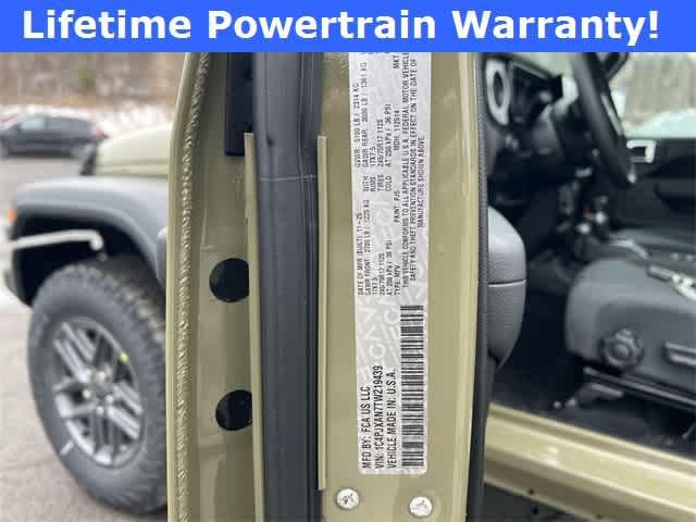 2026 Jeep Wrangler WRANGLER 2-DOOR SPORT S