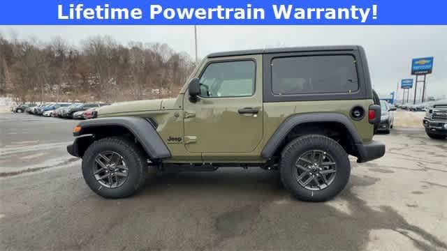 2026 Jeep Wrangler WRANGLER 2-DOOR SPORT S