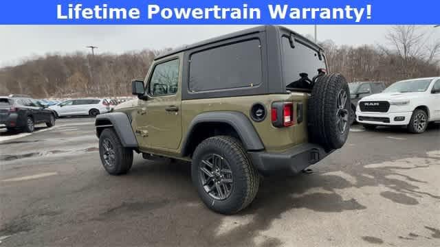 2026 Jeep Wrangler WRANGLER 2-DOOR SPORT S