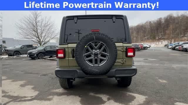 2026 Jeep Wrangler WRANGLER 2-DOOR SPORT S