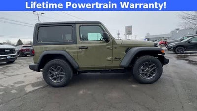 2026 Jeep Wrangler WRANGLER 2-DOOR SPORT S