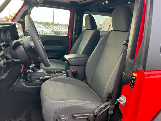 2025 Jeep Wrangler 2-Door Sport S 4x4