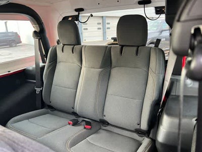 2025 Jeep Wrangler 2-Door Sport S 4x4