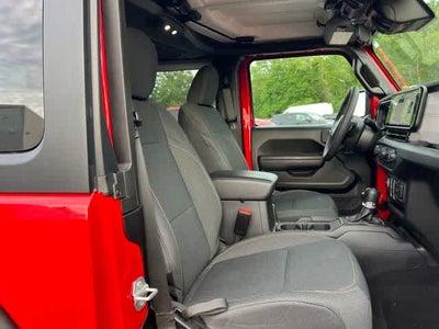 2025 Jeep Wrangler 2-Door Sport S 4x4