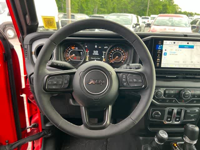 2025 Jeep Wrangler 2-Door Sport S 4x4