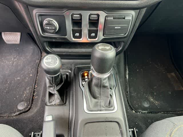 2025 Jeep Wrangler 2-Door Sport S 4x4