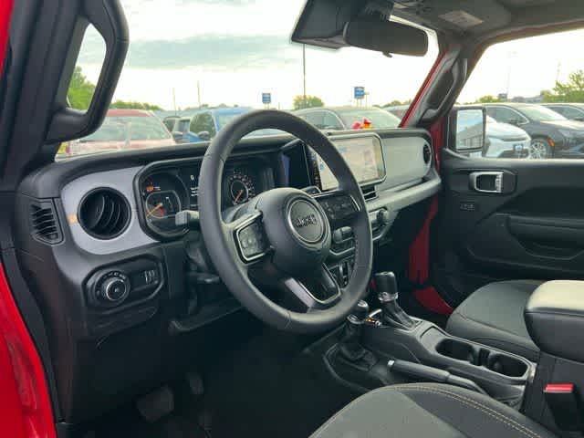 2025 Jeep Wrangler 2-Door Sport S 4x4