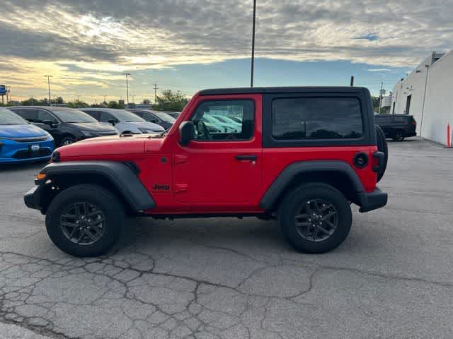 2025 Jeep Wrangler 2-Door Sport S 4x4