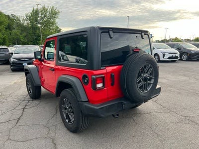 2025 Jeep Wrangler 2-Door Sport S 4x4