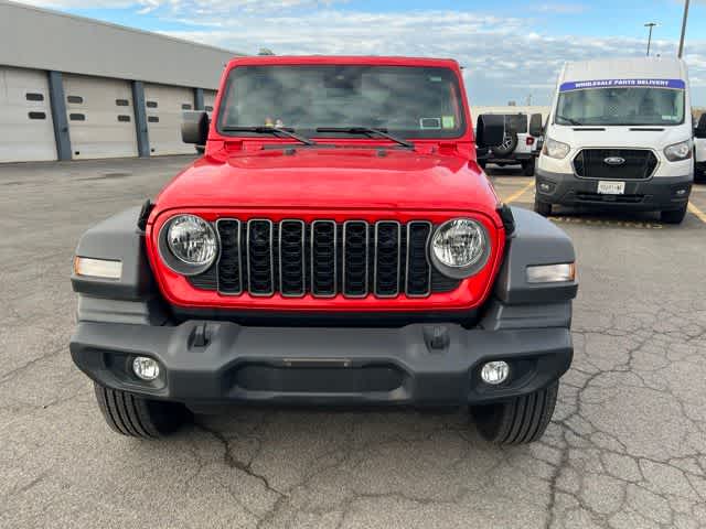 2025 Jeep Wrangler 2-Door Sport S 4x4
