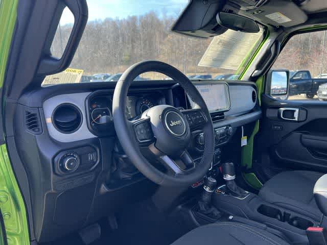 2026 Jeep Wrangler WRANGLER 2-DOOR WILLYS