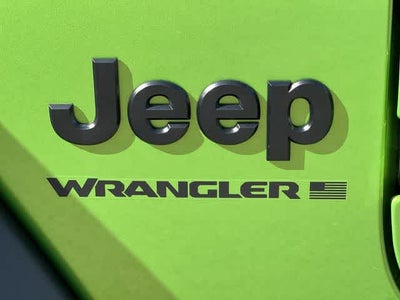 2026 Jeep Wrangler WRANGLER 2-DOOR WILLYS