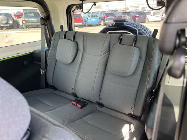 2026 Jeep Wrangler WRANGLER 2-DOOR WILLYS