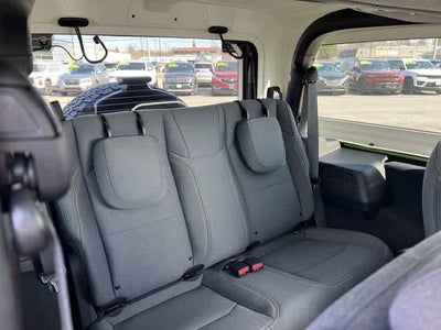 2026 Jeep Wrangler WRANGLER 2-DOOR WILLYS