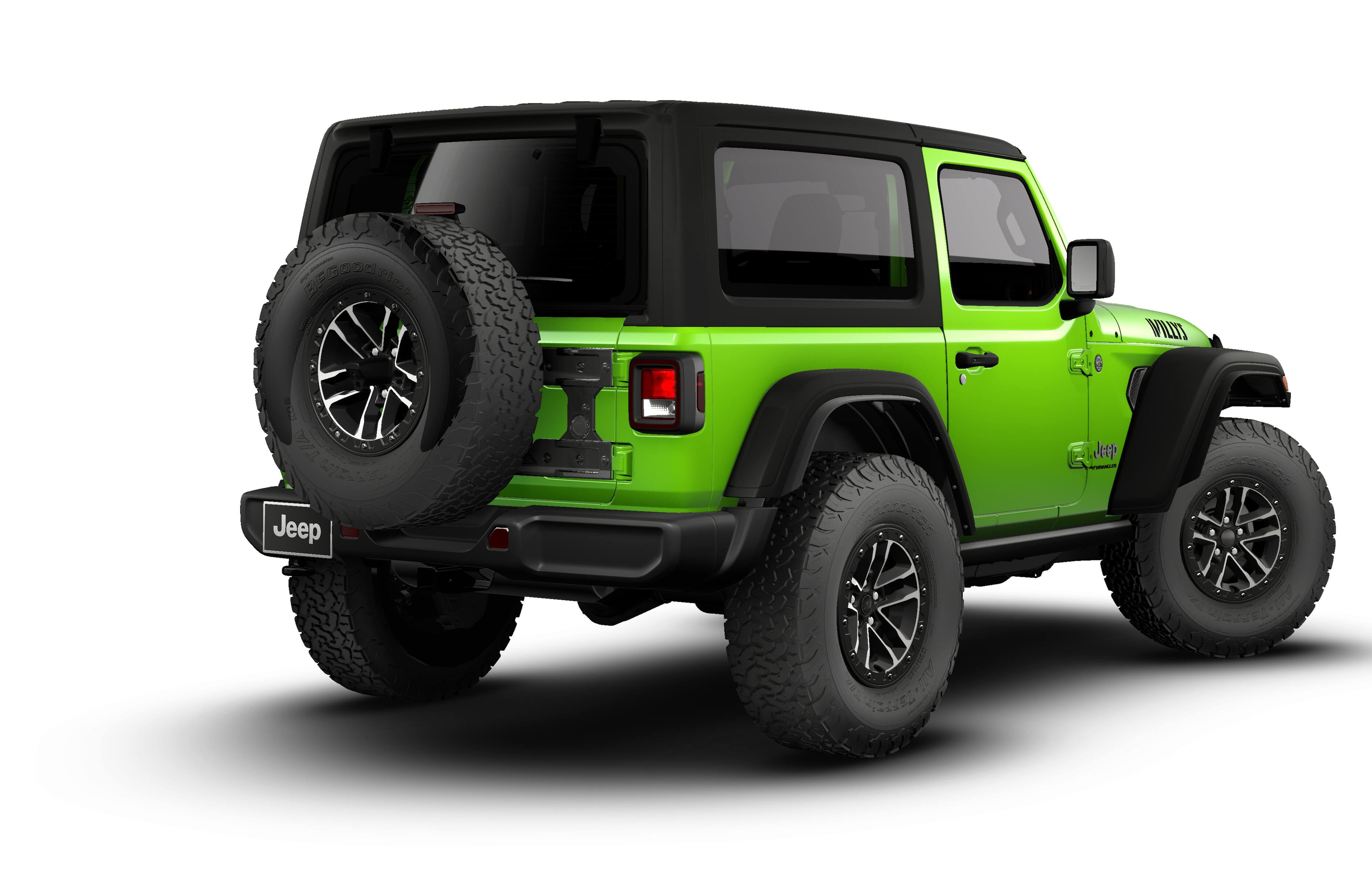 2026 Jeep Wrangler WRANGLER 2-DOOR WILLYS