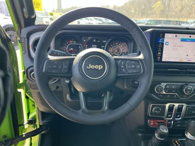 2026 Jeep Wrangler WRANGLER 2-DOOR WILLYS