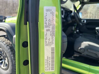 2026 Jeep Wrangler WRANGLER 2-DOOR WILLYS